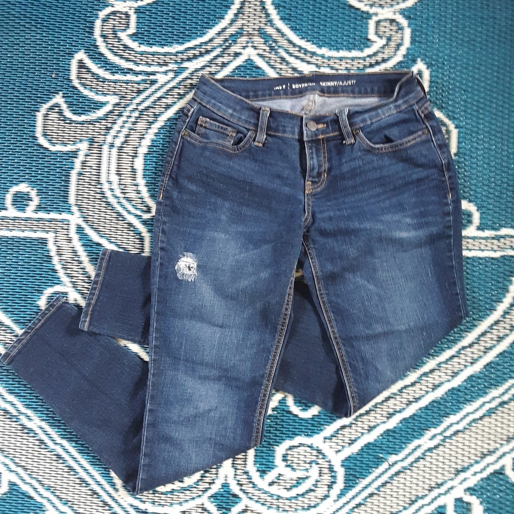 Old navy long boyfriend jeans